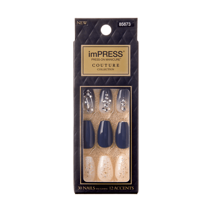 imPRESS Press-On Manicure Couture Collection - Luna