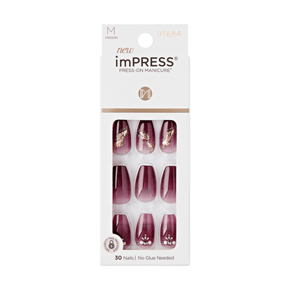 imPRESS Harvest Ombre Press-On Manicure - Ready for Fall