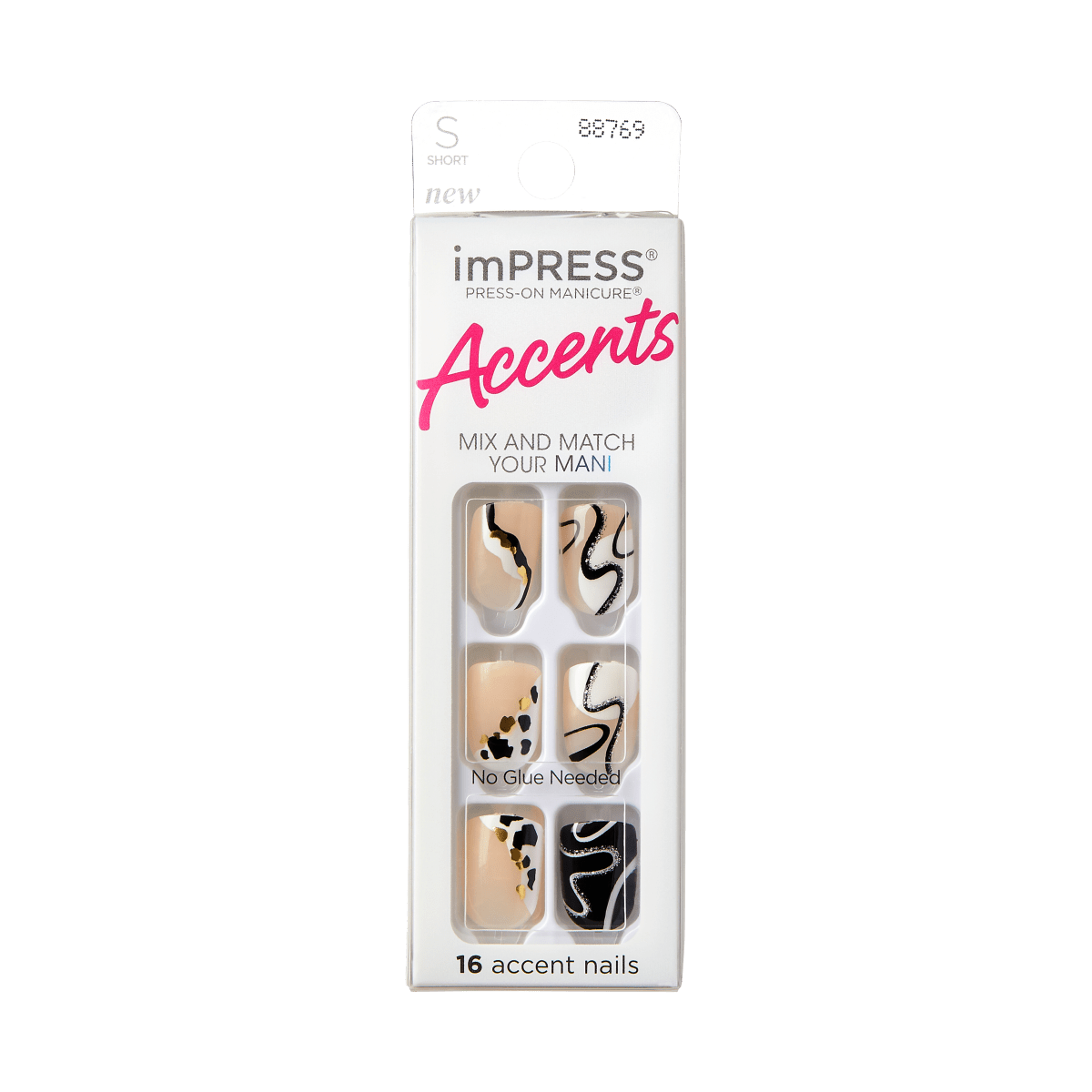 imPRESS Press-On Manicure Accents - Top Notch