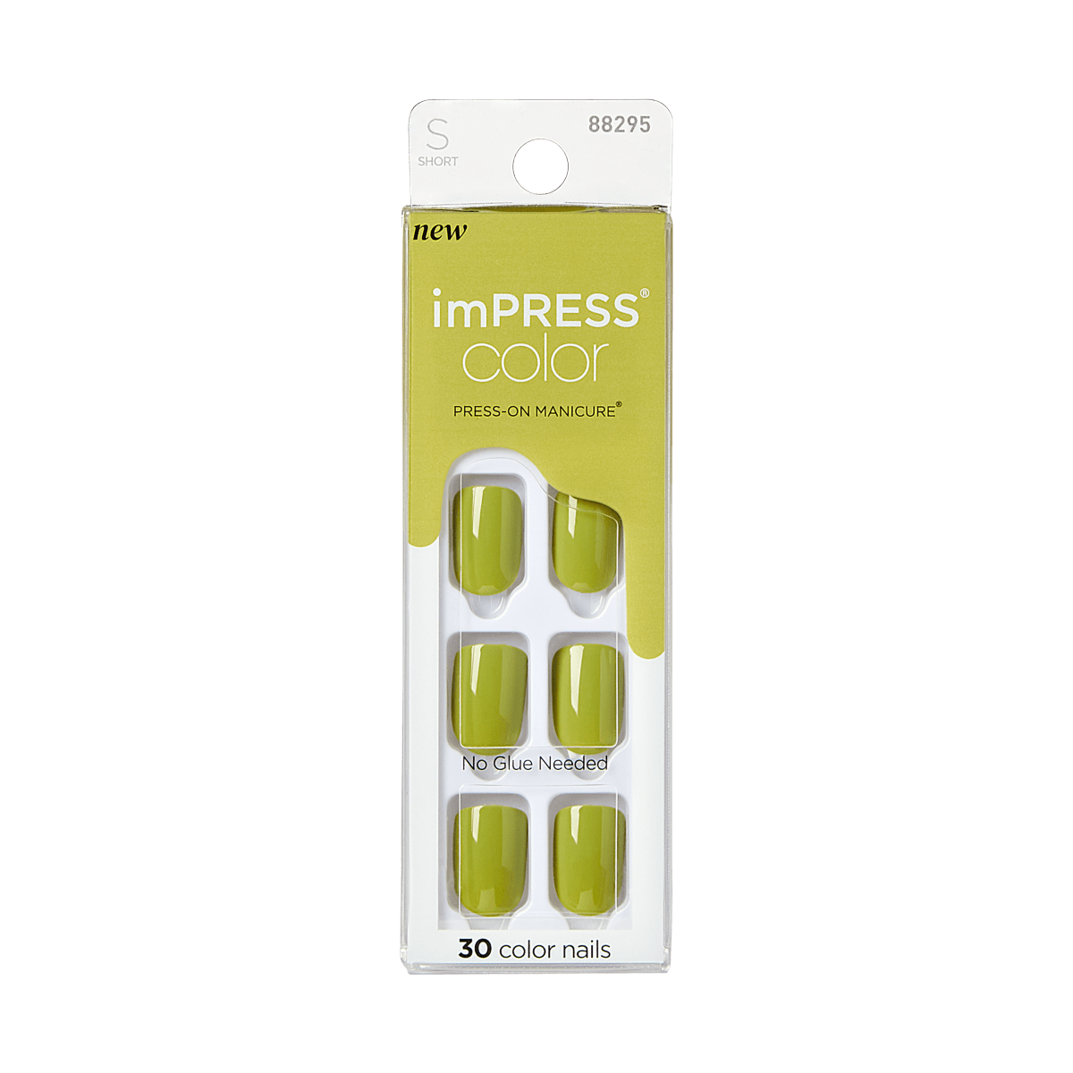 imPRESS Color Press-On Manicure - Green Juice