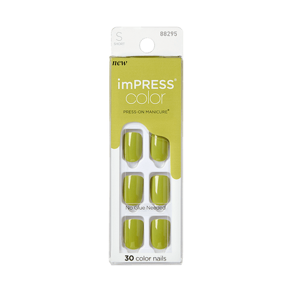 imPRESS Color Press-On Manicure - Green Juice