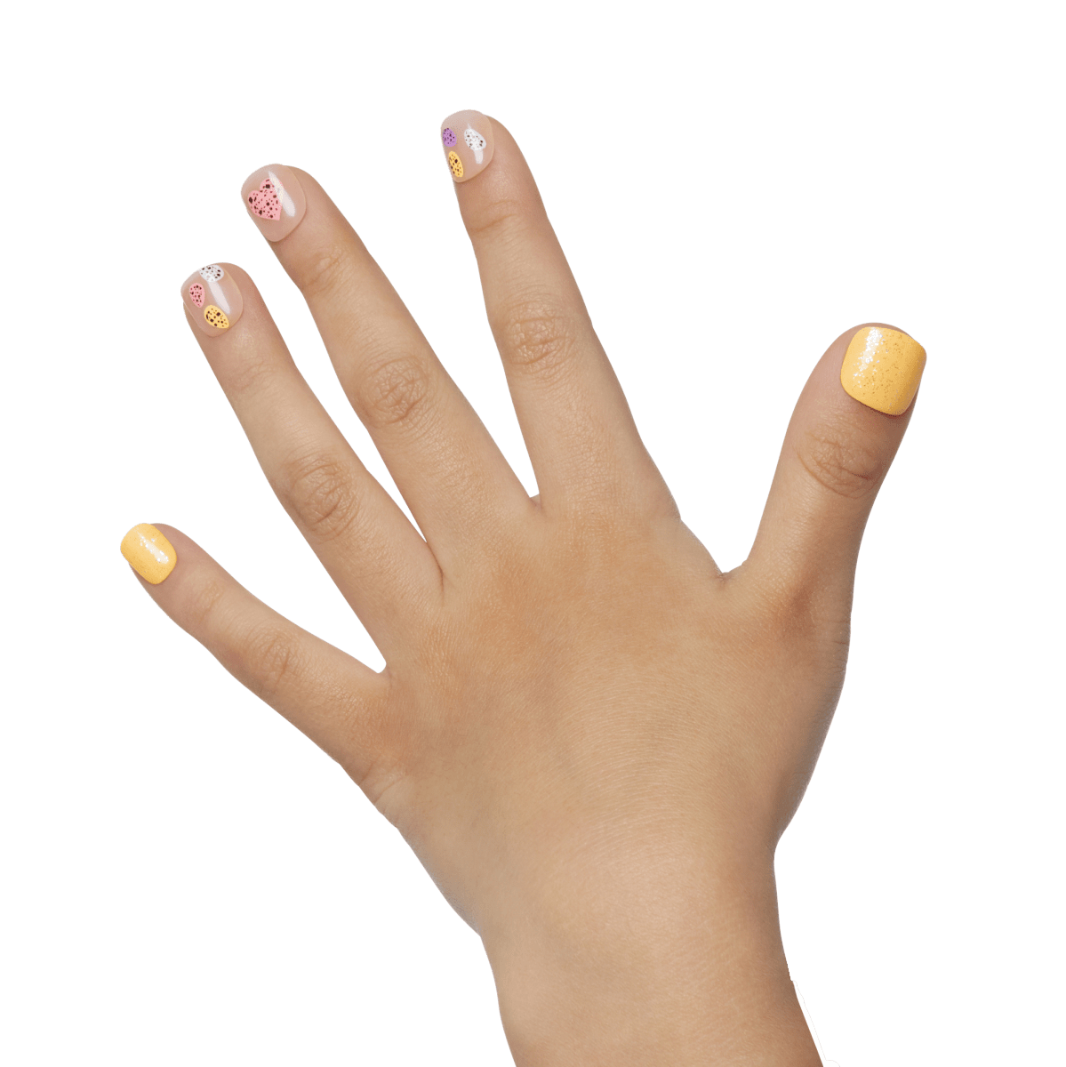 imPRESS Mini Press-On Manicure for Kids - Sundress