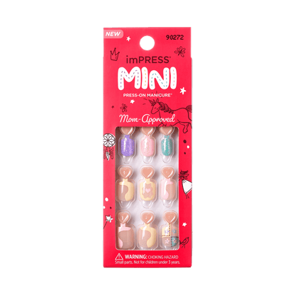 imPRESS Mini Press-On Manicure for Kids - Delightful