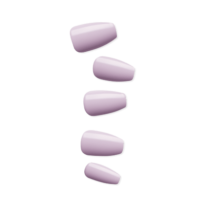 imPRESS Color Press-On Manicure - French Lavender