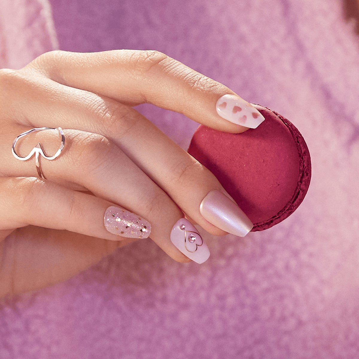 imPRESS Press-On Manicure Valentine Nails - Love Myself