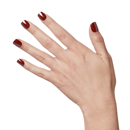 imPRESS Glazed Donut Press-On Manicure - Maple Glazed
