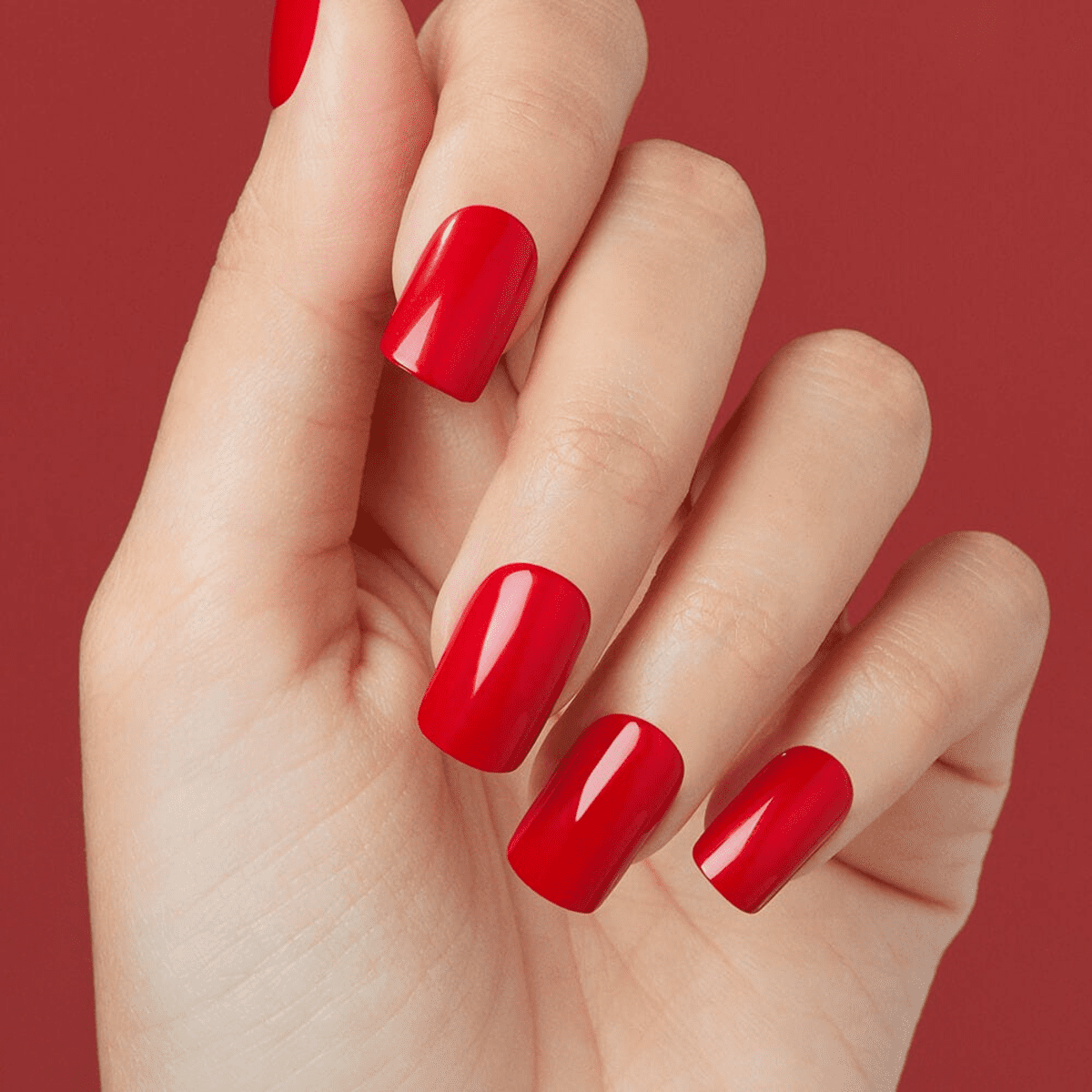 imPRESS Color Press-On Manicure - Reddy or Not
