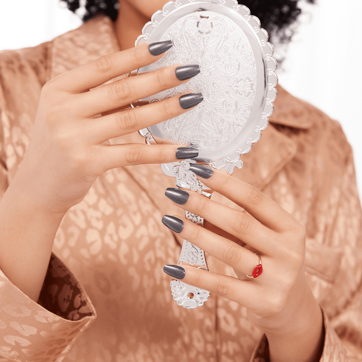 imPRESS Color Press-On Manicure Valentine Nails - Eyes On You