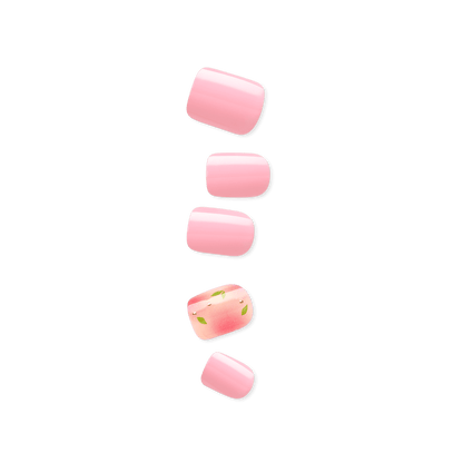 imPRESS Press-On Manicure Petite - Pink Moment