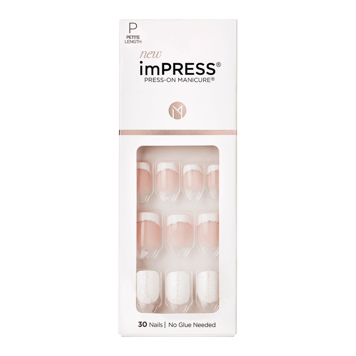 imPRESS Press-On Manicure Petite -  Mini Me