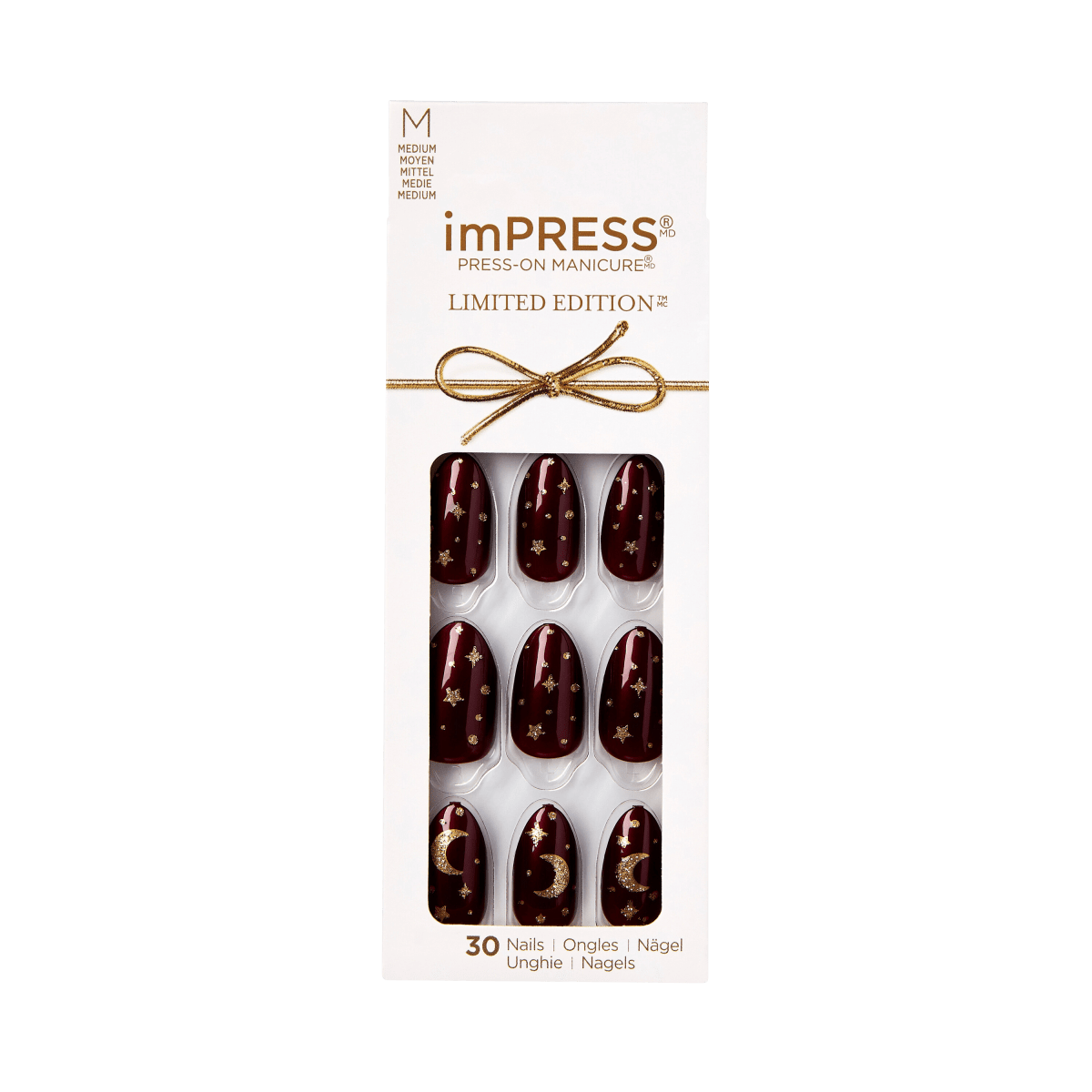 imPRESS Limited-Edition Holiday Press-On Nails - Snowed In