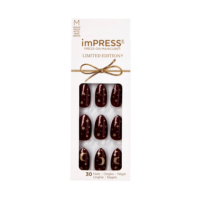 imPRESS Limited-Edition Holiday Press-On Nails - Snowed In