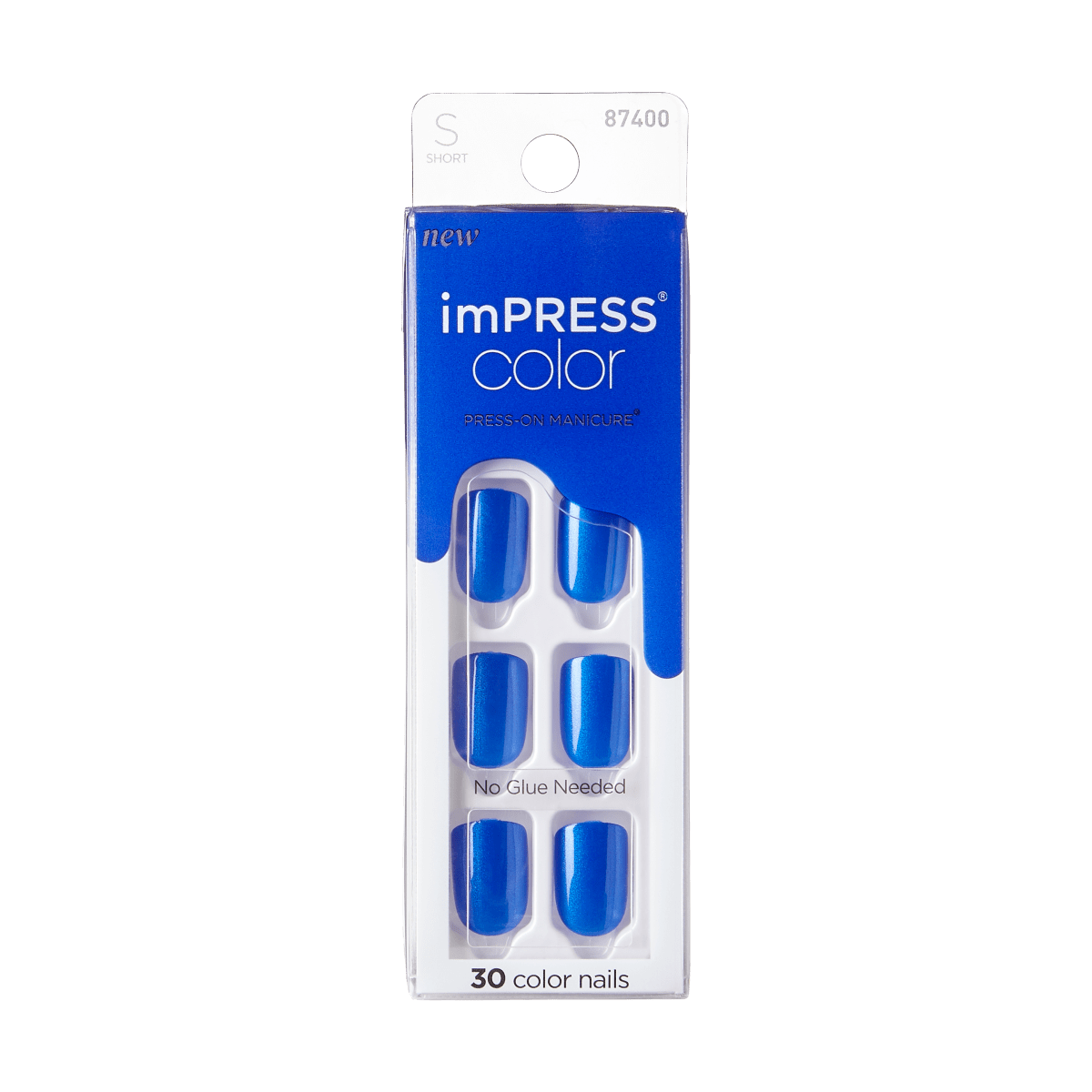 imPRESS Color Press-On Manicure - Deep Ocean