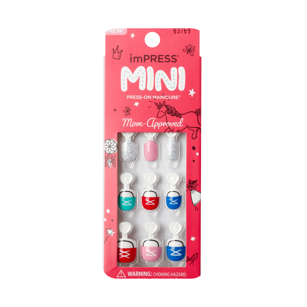 imPRESS MINI Press-On Manicure - Buttercup – KISS USA