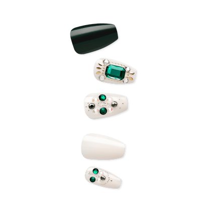 imPRESS Press-on Manicure Birthstone Collection - Emerald