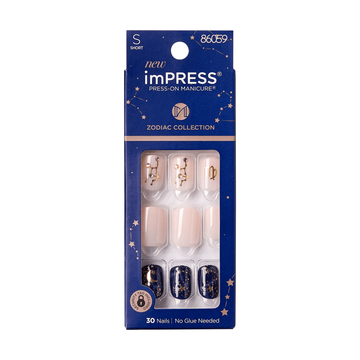 imPRESS Press-On Manicure Zodiac Collection  - Virgo