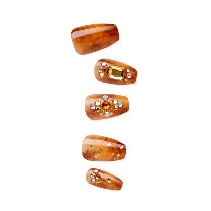 imPRESS Press-on Manicure Birthstone Collection - Citrine