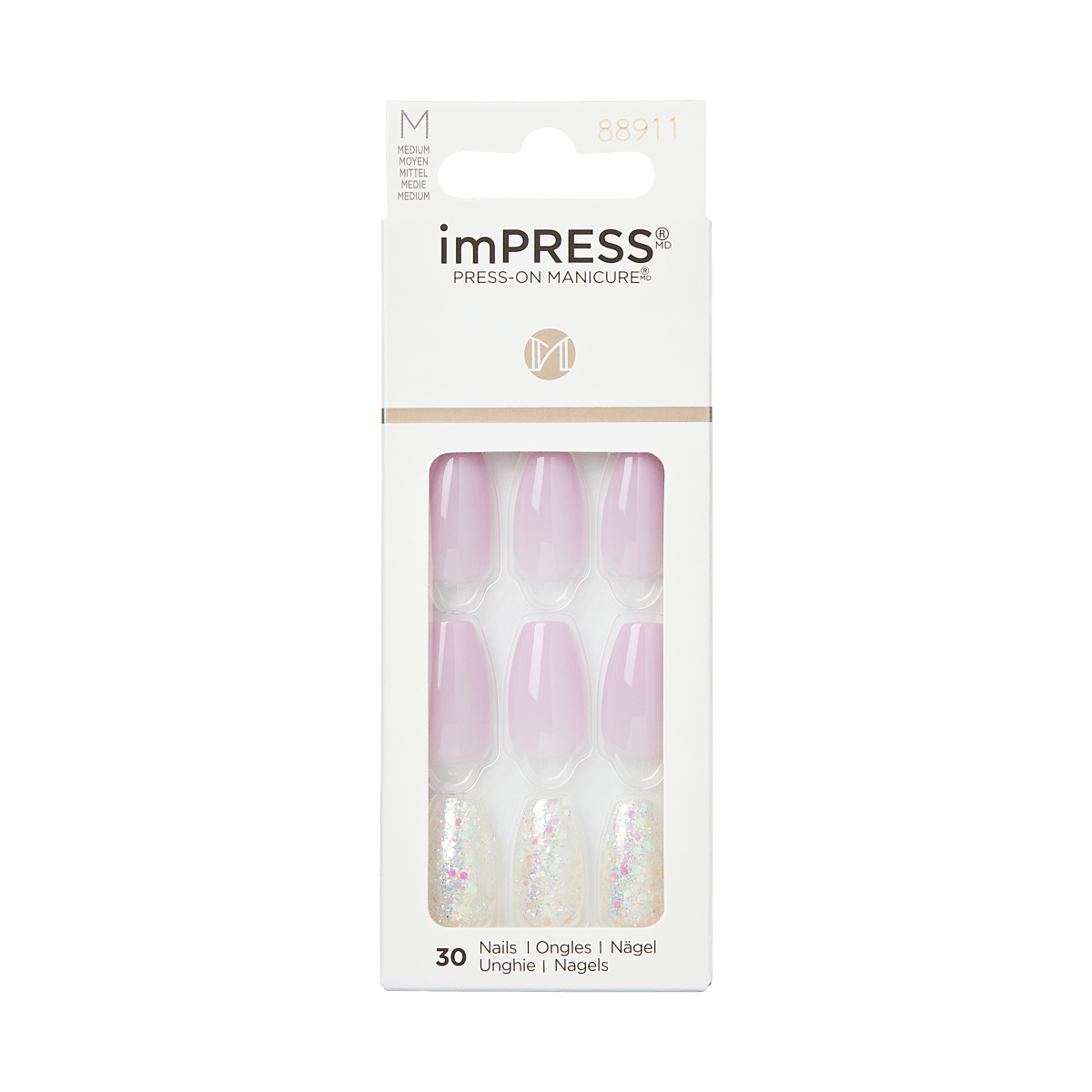 imPRESS Press-On Manicure - New Life