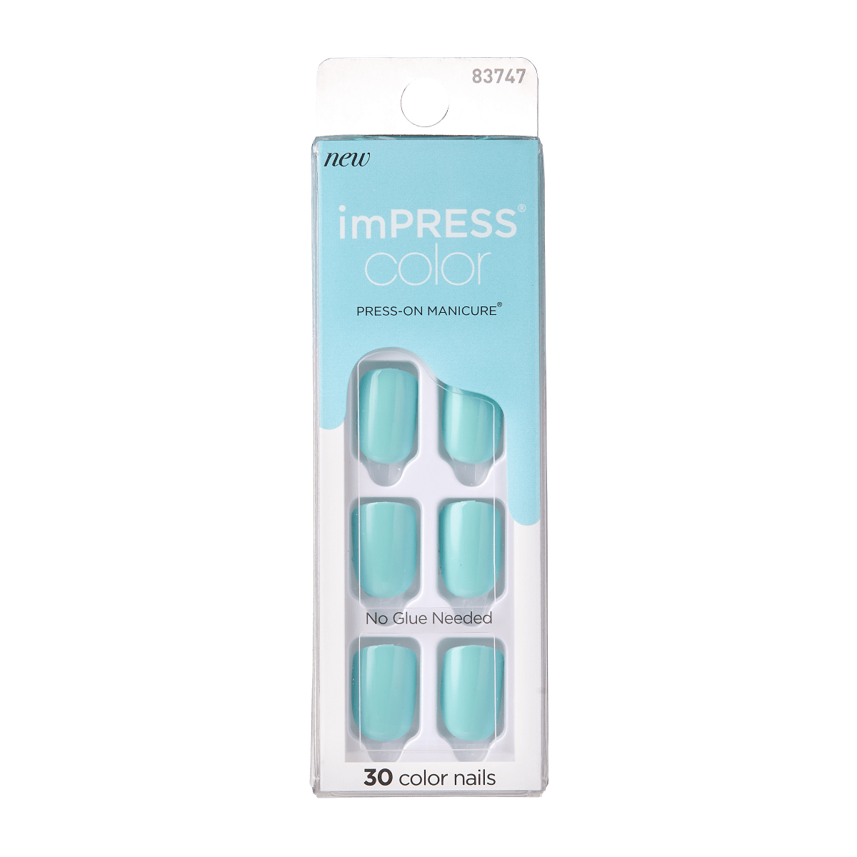 imPRESS Color Press-On Manicure - Mint To Be