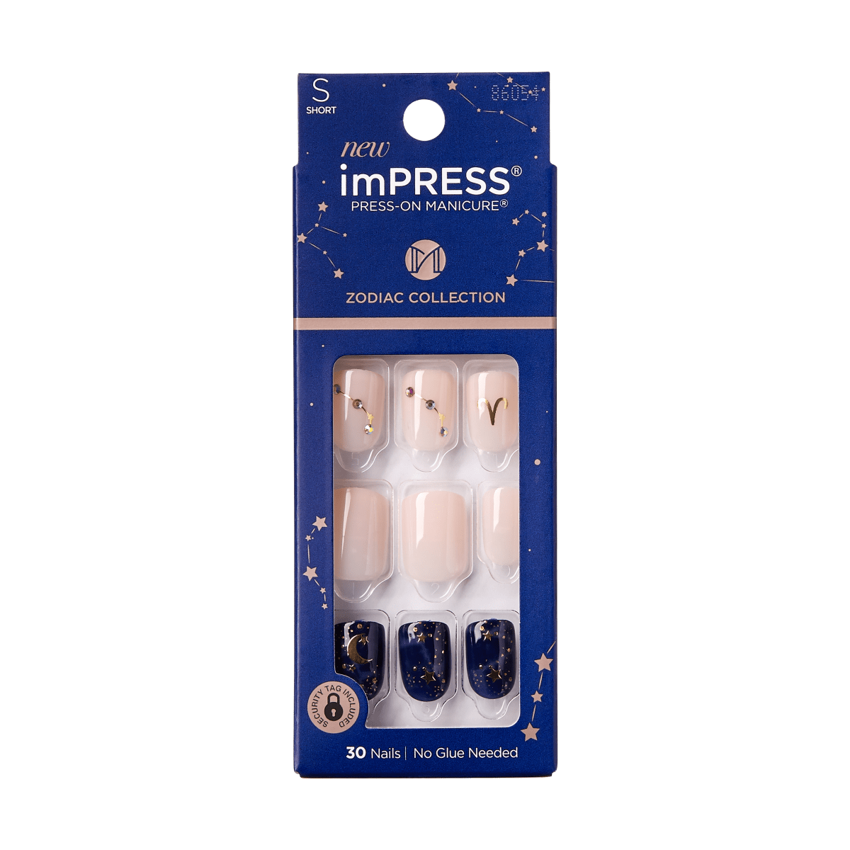 imPRESS Press-On Manicure Zodiac Collection  - Aries