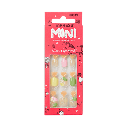 imPRESS Mini Press-On Manicure for Kids - Flower Petals