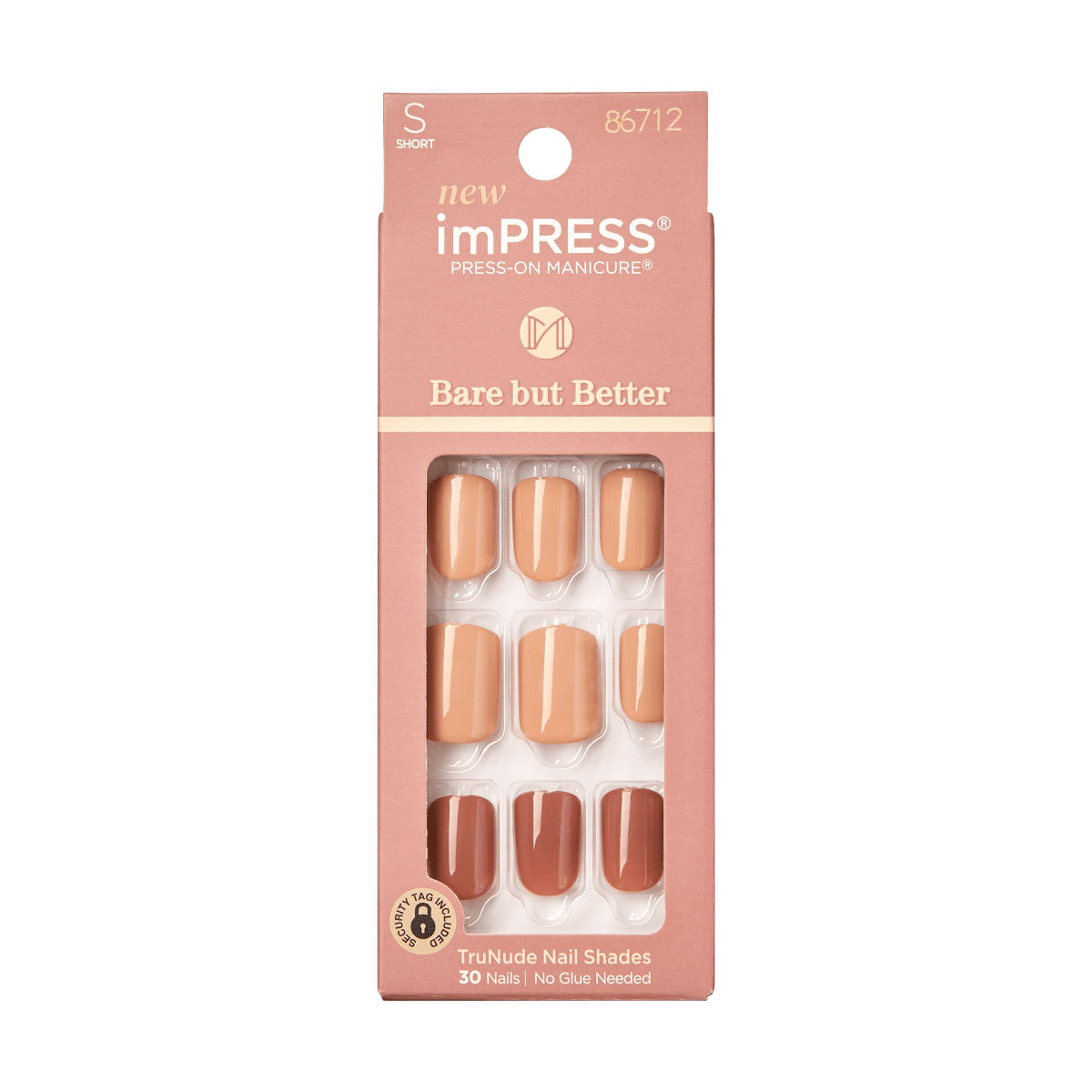 imPRESS Bare but Better Press-On Manicure - Sweet Earth