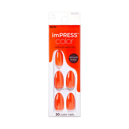 imPRESS Color Press-on Manicure - Poppy