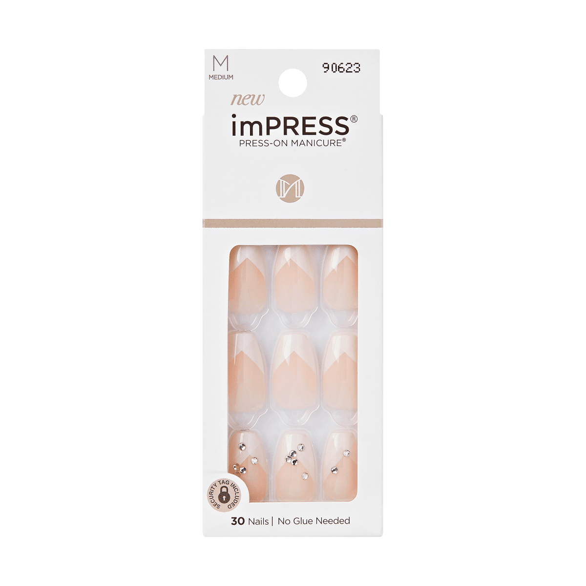 imPRESS Press-On Manicure - Ready For Love