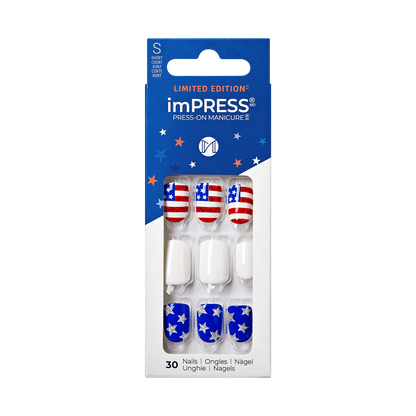 imPRESS Press-On Manicure - Bright Stars