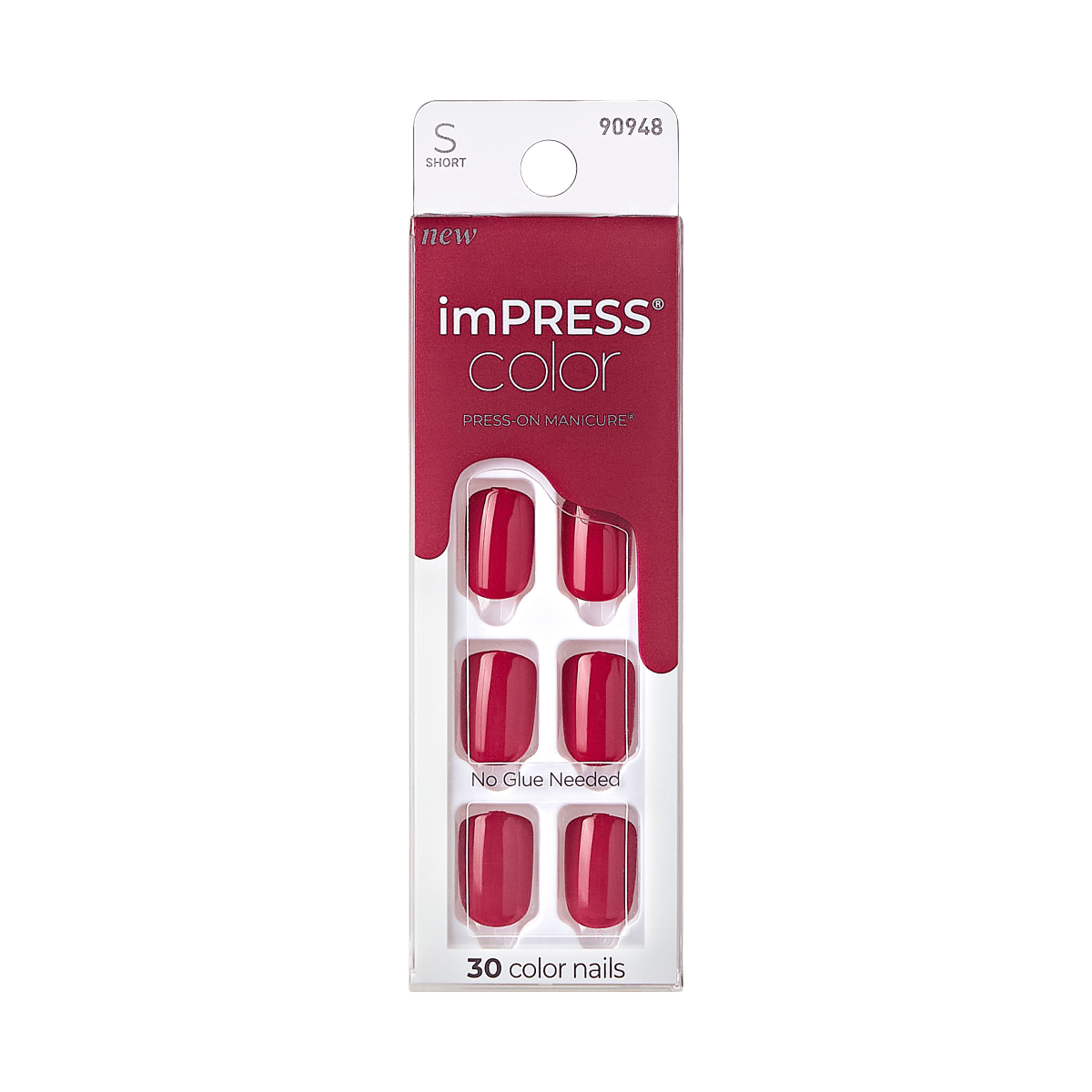 imPRESS Color Press-On Nails - Dried Roses