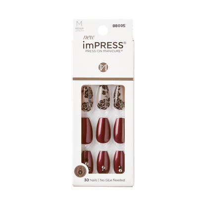 imPRESS Press-On Manicure - Laced&
