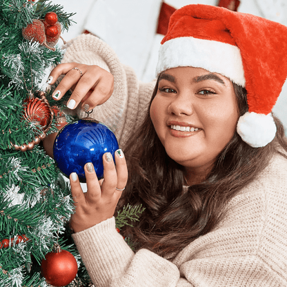 imPRESS Limited-Edition Holiday Press-On Nails - Jingle Bells