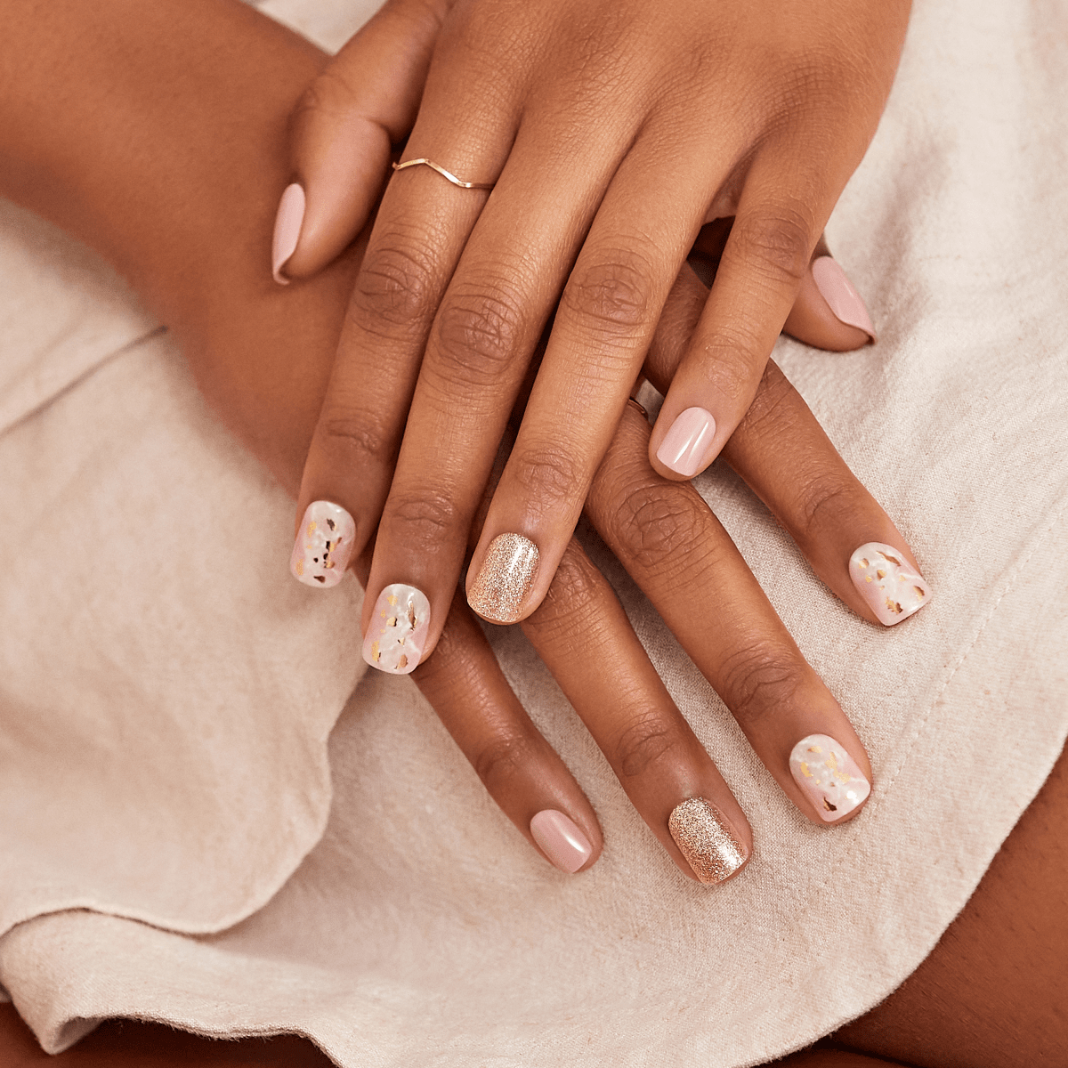 imPRESS Press-On Manicure Accents - Spotlight