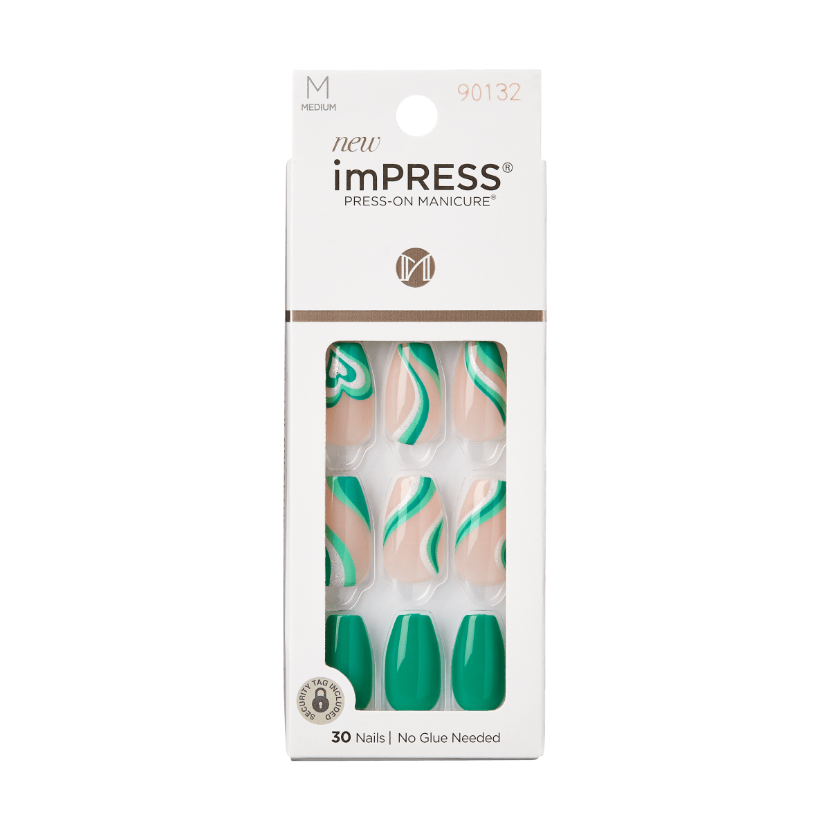 imPRESS Press-On Manicure - Lucky Day