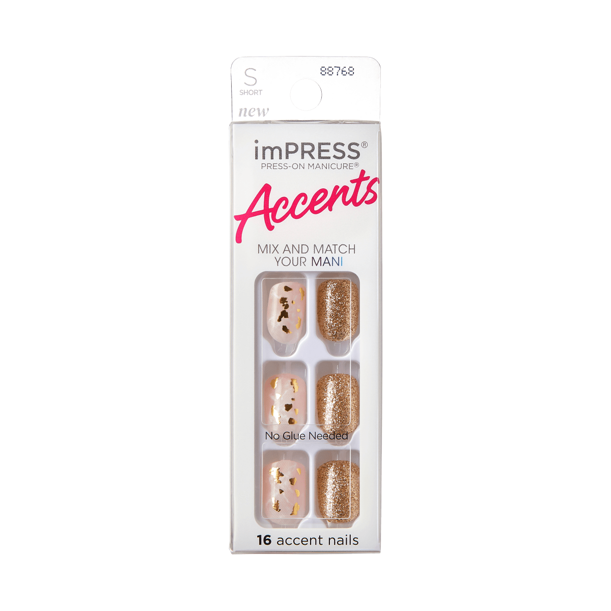 imPRESS Press-On Manicure Accents - Spotlight