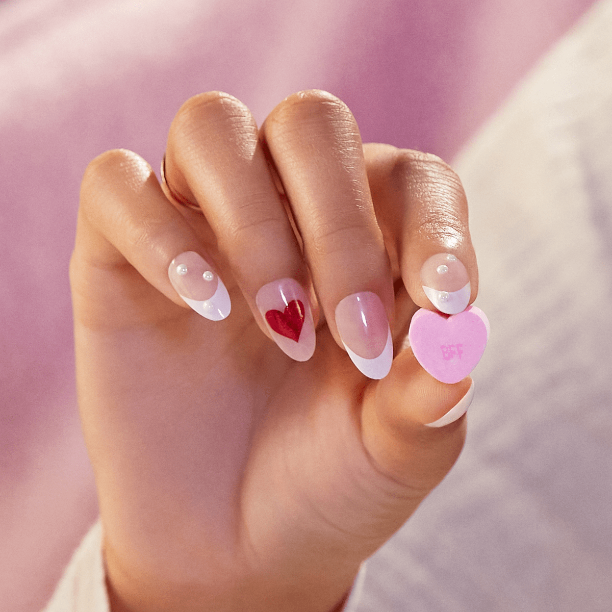 imPRESS Press On Manicure Valentine Nails Love Like This