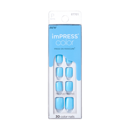 imPRESS Color Press-On Manicure Petite - Brunnera