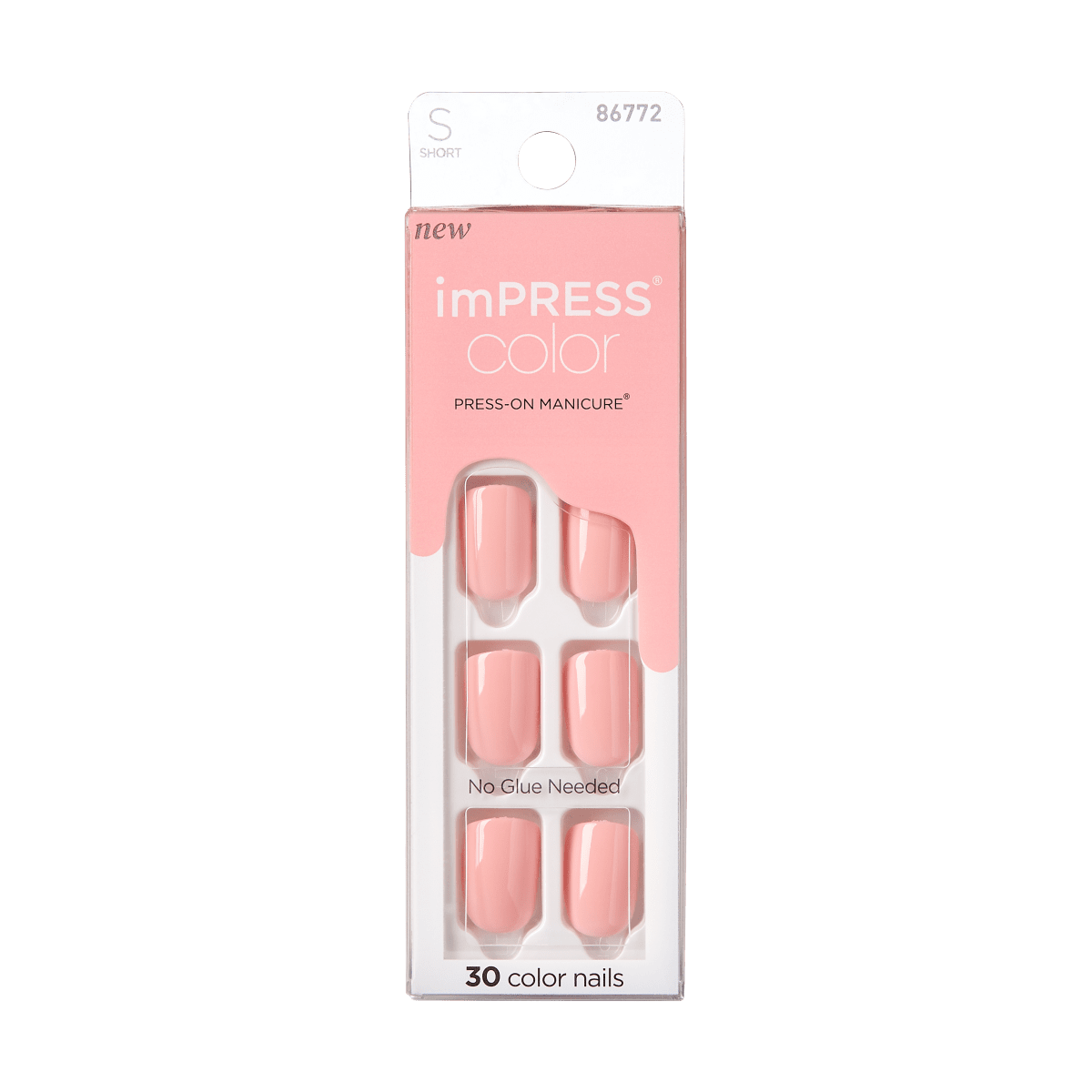imPRESS Color Press-On Manicure - Dolce Pink