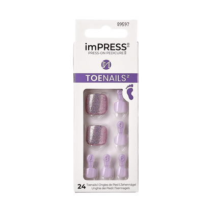 imPRESS Press-On Pedicure - Satisfied