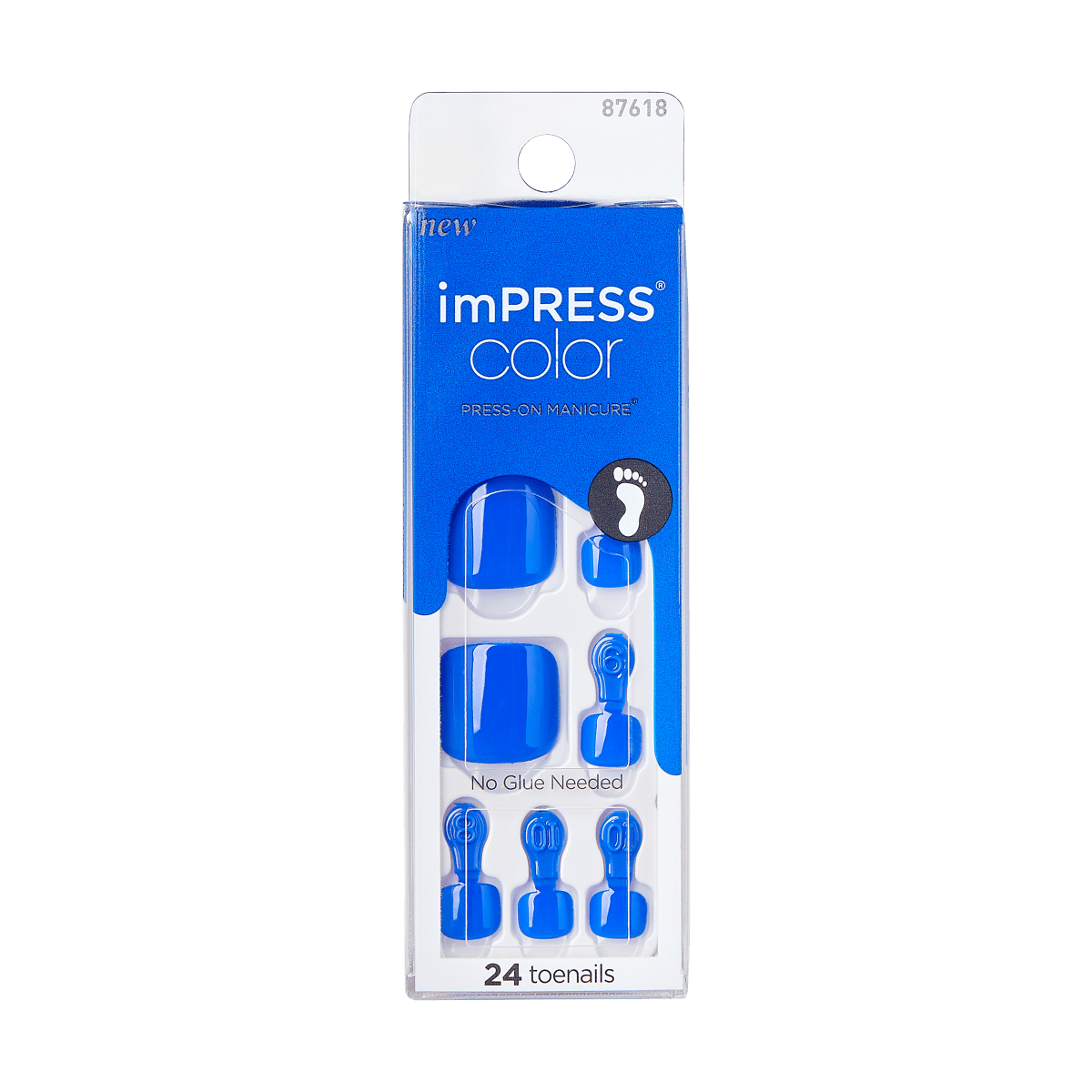 imPRESS Color Press-on-Pedicure - Summertime