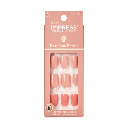 imPRESS Bare but Better Press-On Manicure - New Boo