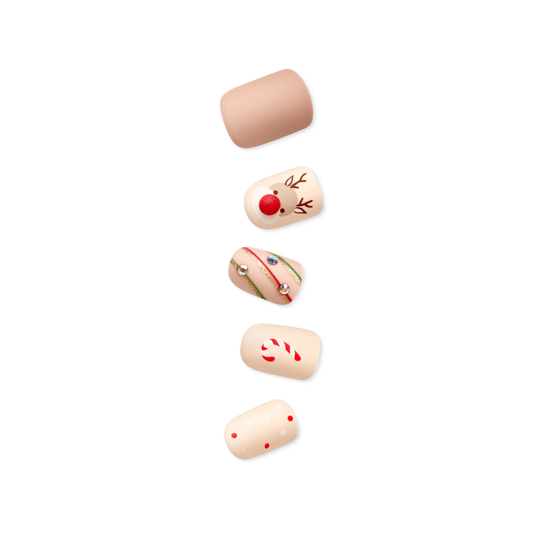 imPRESS Press-On Manicure Limited Edition Holiday - Santa Buddies