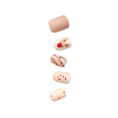 imPRESS Press-On Manicure Limited Edition Holiday - Santa Buddies
