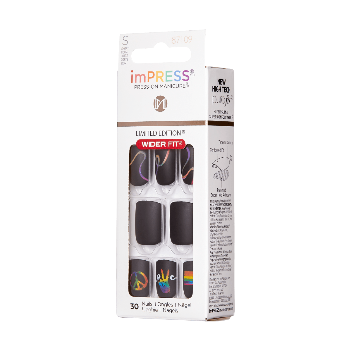 imPRESS Press-On Manicure - Loveislove