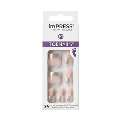 imPRESS Press-On Pedicure - A Keeper