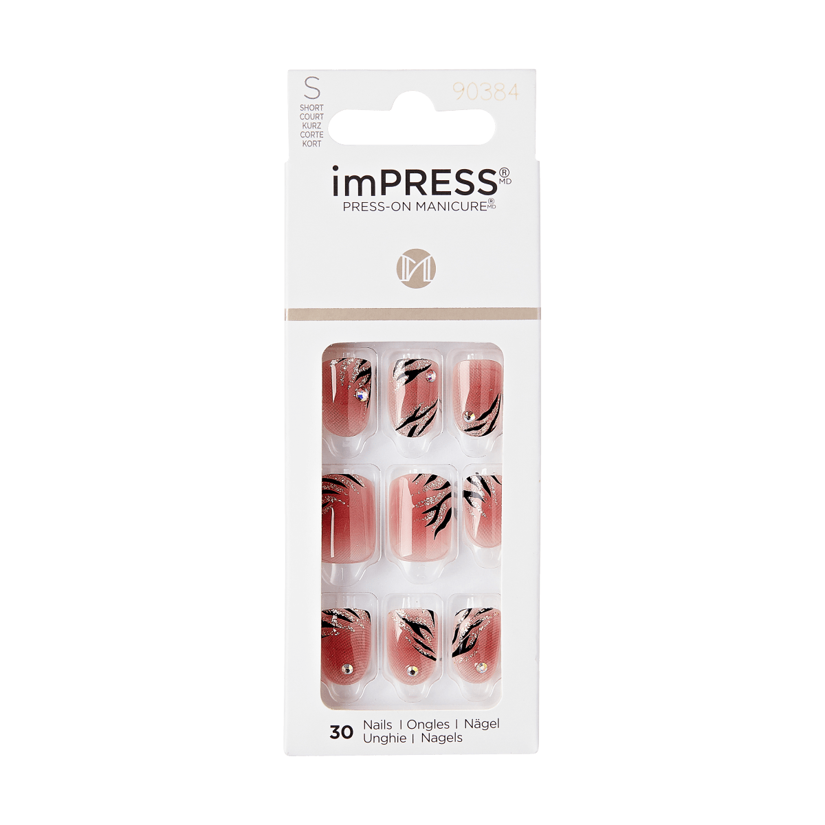 imPRESS Press-On Manicure - Stay Cozy