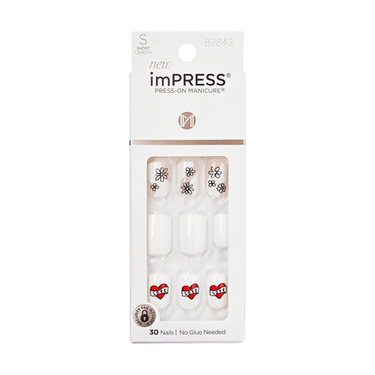 imPRESS MOMMY &amp; ME Press-On Manicure - Love You Most