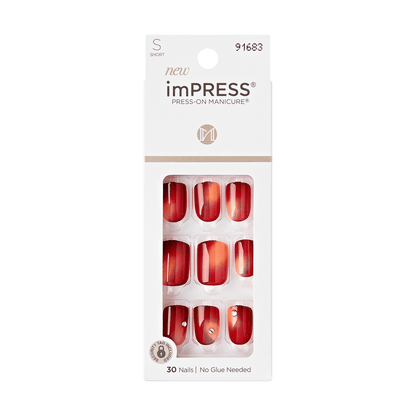 imPRESS Harvest Ombre Press-On Manicure - WonderFall World