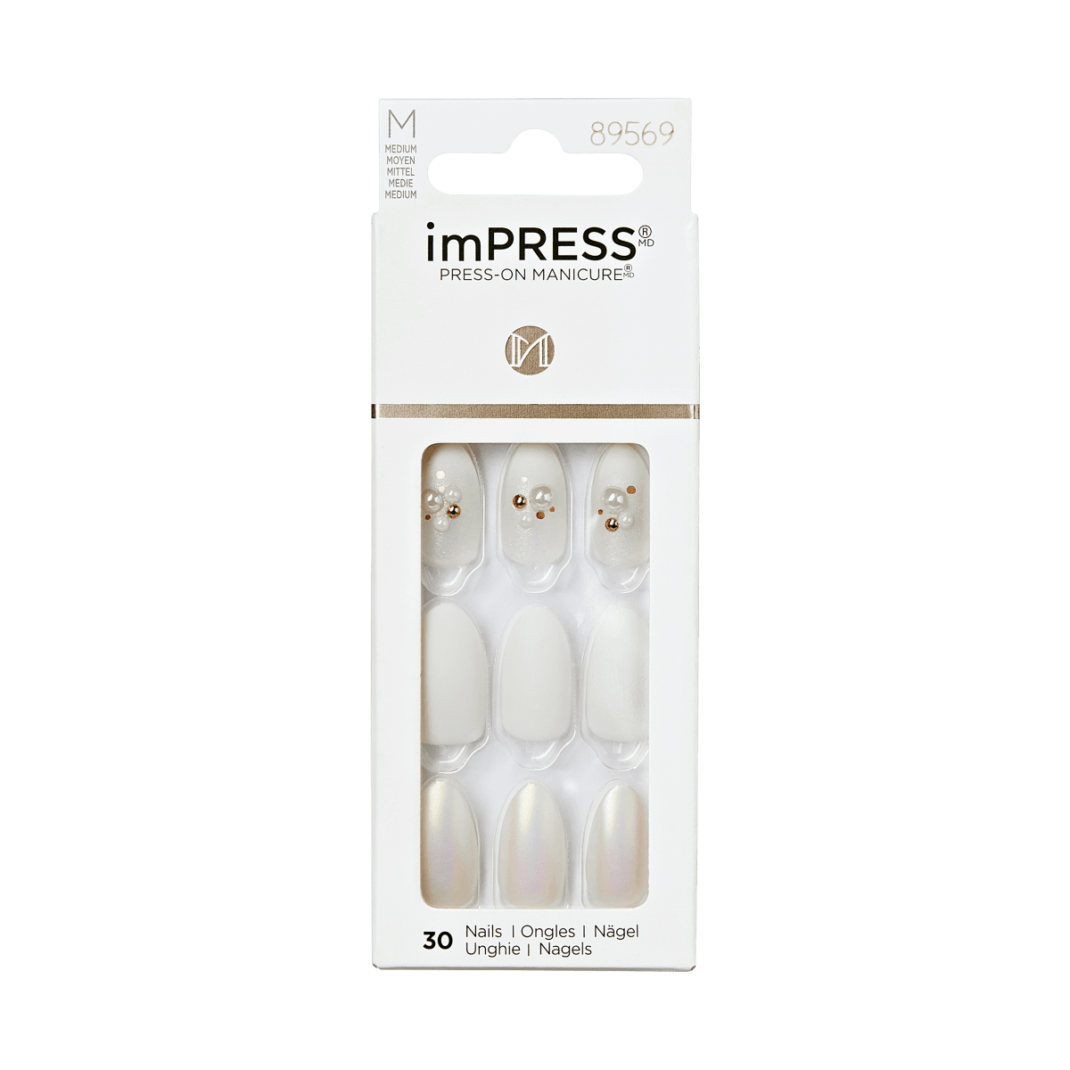 imPRESS Press-On Manicure - Hello Spring