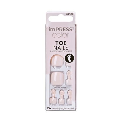 imPRESS Color Press-On Pedicure - Love Better
